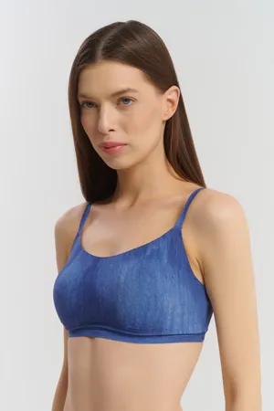 Chantelle C11D20 A21 Blue denim print