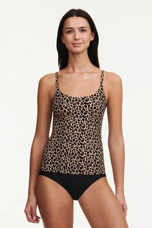 Chantelle C11DI2 0OZ Nude Leopard