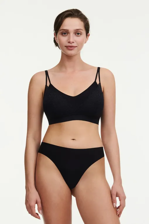 Мягкие чашки Chantelle C11GQ9 011 Black