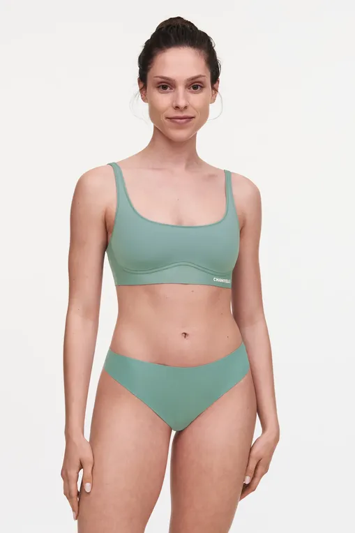 Мягкие чашки Chantelle C16A50 03N Trellis green