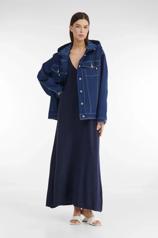 Куртки Caterina Leman 51177 F97 970 navy