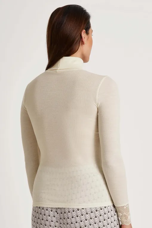 Водолазки Calida 15851 904 charm cream