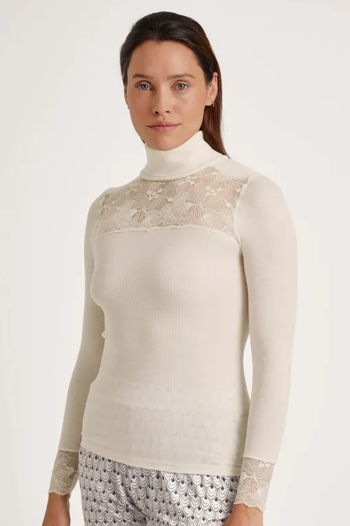 Водолазки Calida 15851 904 charm cream