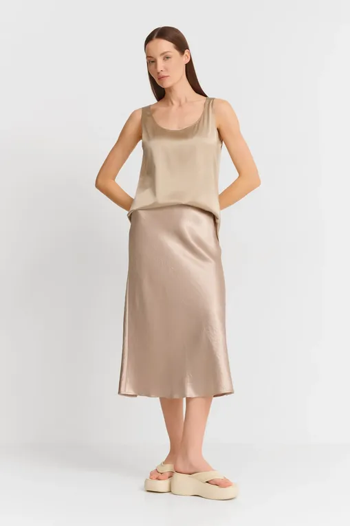 Юбки MM by MaxMara ALESSIO 251610101 009 SAND