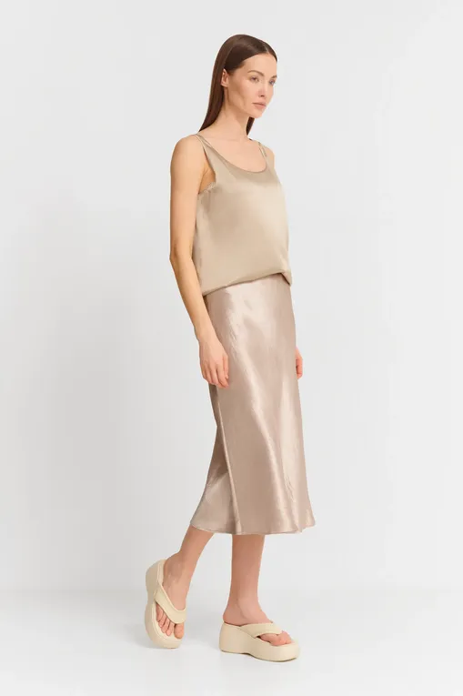 Юбки MM by MaxMara ALESSIO 251610101 009 SAND