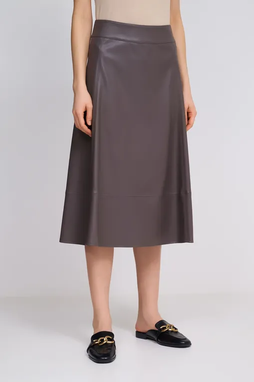 Юбки MM by MaxMara MARZIA 251677102 002 MUD