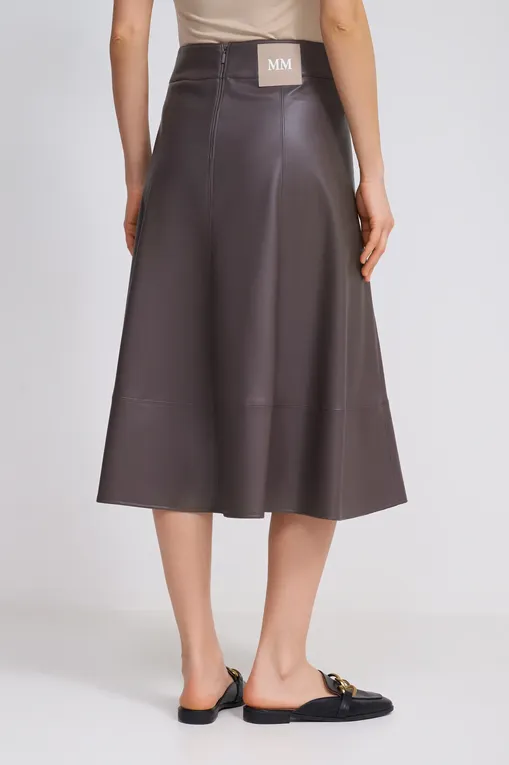 Юбки MM by MaxMara MARZIA 251677102 002 MUD
