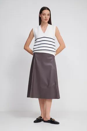 MM by MaxMara MARZIA 251677102 002 MUD