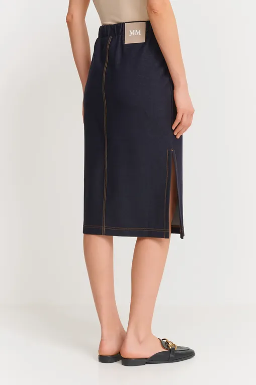 Юбки MM OTTO 251677101 003 NAVY
