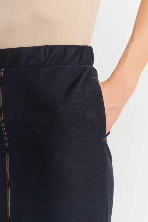 Юбки MM OTTO 251677101 003 NAVY