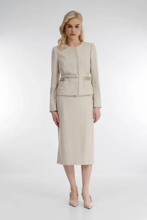 Жакеты Caterina Leman ZA8248-176 03/01