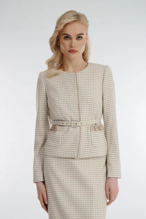 Жакеты Caterina Leman ZA8248-176 03/01