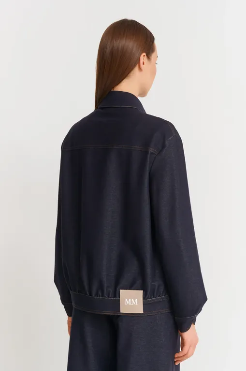 Жакеты MM by MaxMara LEPRE 251691101 003 NAVY