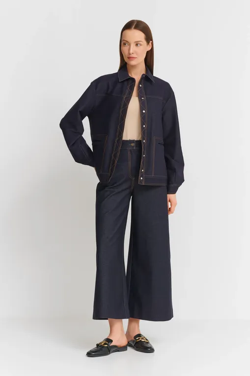 Жакеты MM by MaxMara LEPRE 251691101 003 NAVY