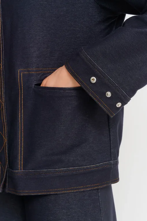 Жакеты MM by MaxMara LEPRE 251691101 003 NAVY