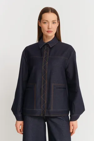 MM by MaxMara LEPRE 251691101 003 NAVY