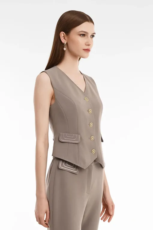 Жилеты Caterina Leman KA6323-16 00/03